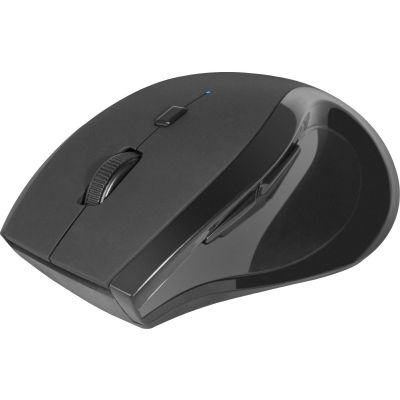 3. DEFENDER ACCURA MM-295 RF Wireless Mouse, Black, Optical, 1600 DPI, 6P 52295