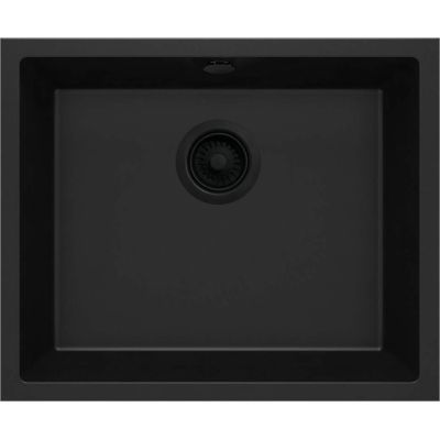 DEANTE CORDA ZQAN10C granite sink, 1-bowl, undermount