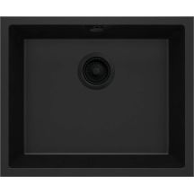 DEANTE CORDA ZQAN10C granite sink, 1-bowl, undermount