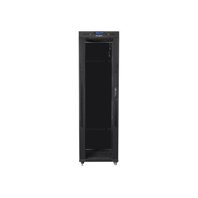2. Lanberg FF01-6042-12B 42U Rack Freestanding Rack Black