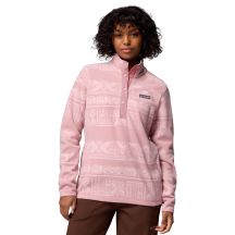 Columbia Benton Spring Printed 1/2 Snap 2085611659 Pink L