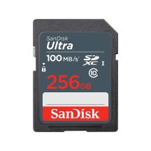 SANDISK ULTRA SDXC CARD 256GB 100MB/s