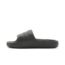 Men's adidas Adilette 22 Grey Five lifestyle flip-flops fashionable for summer black (HP6522)