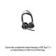 210. Poly Voyager Focus 2-M USB-CC Headset USB-C/A Adapter Charging Stand No localization Retail Packaging