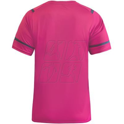 3. Zina Crudo Jr football shirt 3AA2-440F2 pink\navy blue