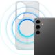 18. 3mk Smoke MagCase for Samsung Galaxy S25 - white-transparent