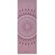 10. Gaiam Here & Now Dusty Rose Yoga Mat 4mm 65272