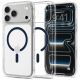 Spigen Ultra Hybrid MagSafe Case for iPhone 18 Pro Max / 17 Pro Max - Clear Navy Blue
