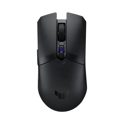 4. ASUS TUF Gaming M4 Wireless Mouse Right Side RF Wireless + Bluetooth Optical 12000 DPI