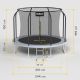 8. REBEL ACTIVE TRAMPOLINE PRO 8FT/244CM, NET, LADDER RBA-8001