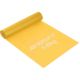 20. TRAINING TAPE FOR PILATES EXERCISES 2000x150x0.25MM 5-8KG YELLOW