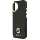 6. Guess Grained Strass Logo MagSafe case for iPhone 17 - black