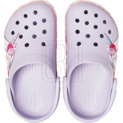 2. Sandals Crocs FunLab Unicorn Band Cg Jr 206270 530