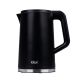 IDEAL KETTLE 1.7 L, STEEL BODY, POWER 1500 W, BLACK
