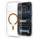 3. Spigen Ultra Hybrid MagSafe Case for iPhone 18 Pro / 17 Pro - Transparent Orange