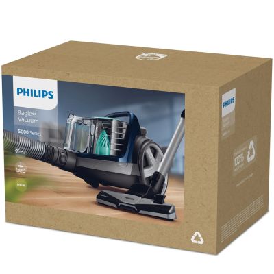 14. Philips 5000 series Bagless Vacuum Cleaner FC9556/09 5000 Series