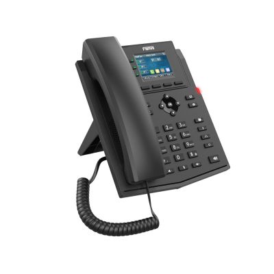 3. Fanvil X303W VoIP Phone Black 4 Line LCD Wi-Fi