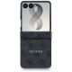 2. Guess 4G Classic MagSafe Case for Samsung Galaxy Z Flip 8 - Black