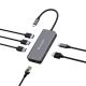 2. Verbatim 32157 USB 3.2 Gen 1 (3.1 Gen 1) Type-C Hubs and Hubs 5000 Mbit/s Gray