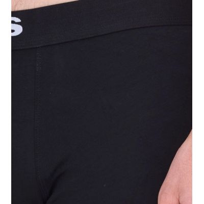2. Levi's Boxers 3-Pack Men's Boxer Briefs Black Cotton