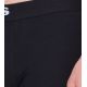 2. Levi's Boxers 3-Pack Men's Boxer Briefs Black Cotton