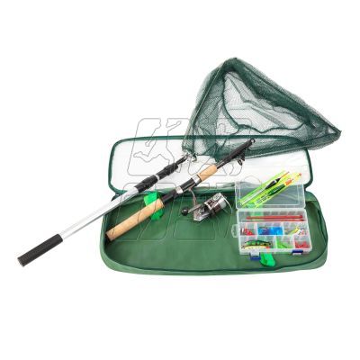 8. MacGyver Big Fish 41 W 1 Fishing Kit 102279