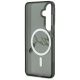 7. Karl Lagerfeld IML KC Script MagSafe Case for Samsung Galaxy S26 - Black