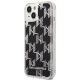 2. Karl Lagerfeld KLHCP14MLMNMK iPhone 14 Plus 6.7 "hardcase black / black Liquid Glitter Monogram
