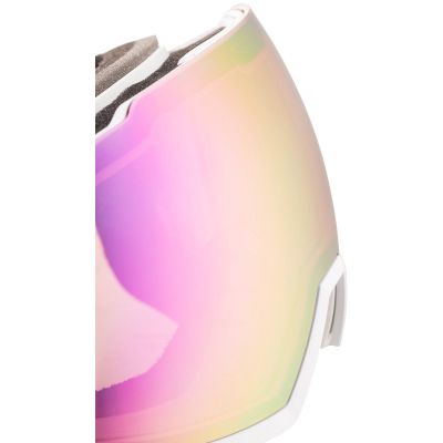 6. ROSSIGNOL MAGNE'LENS W WHITE ski goggles
