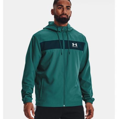 2. Under Armor Sportstyle Windbreaker jacket