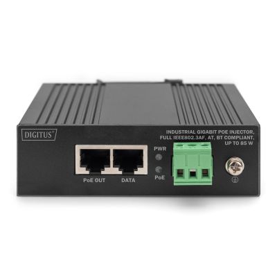 4. Digitus Gigabit EthernetPoE Injector, Industrial