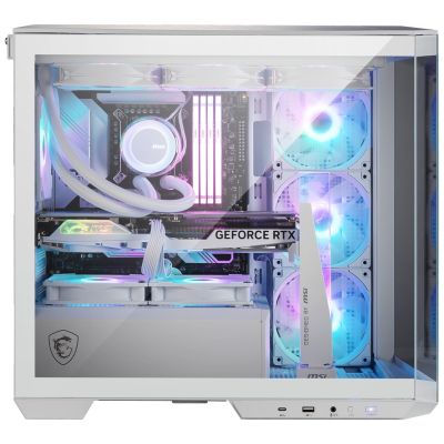 20. MSI MAG PANO M100R PZ WHITE Case
