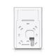 18. Access Point Wi-Fi 7 Ubiquiti UniFi U7 Pro Wall 2.4GHz(2x2)/5GHz(2x2)/6GHz(2x2) PoE+ 1x2.5G