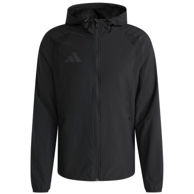 2. Men's adidas Tiro 26 Travel Windbreaker Jacket Black JM5539