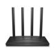 4. TP-Link Archer C6 Wireless Router Fast Ethernet Dual-band (2.4 GHz/5 GHz) White