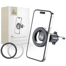 Tech-Protect N53 Car Phone Holder with MagSafe for Air Vent - Black