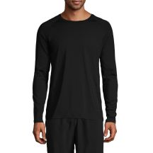 CASALL M Essential Long Sleeve Men's T-Shirt, Black