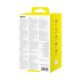 6. Baseus Cube Pro 65W GaN charger 2x USB-C USB-A - white