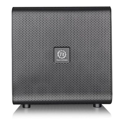 11. Thermaltake Core V21 CA-1D5-00S1WN-00 Case (Micro ATX, Mini ITX; Black)