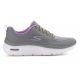 5. Skechers Hyper Burst W 124578-GYPR