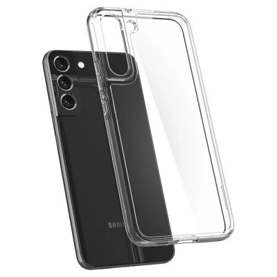 5. Spigen Ultra Hybrid Case for Samsung Galaxy S22 - Clear