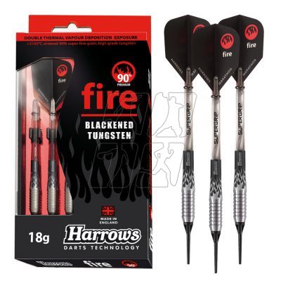 Darts Harrows Fire 90% Softip HS-TNK-000013218