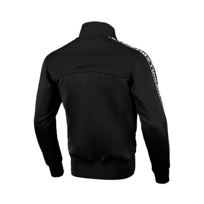 2. Men's Pit Bull West Coast Oldschool Tape Logo Terry Sweatshirt - 1423039