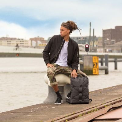 10. XD DESIGN BOBBY URBAN LITE BLACK BACKPACK P/N: P705.501