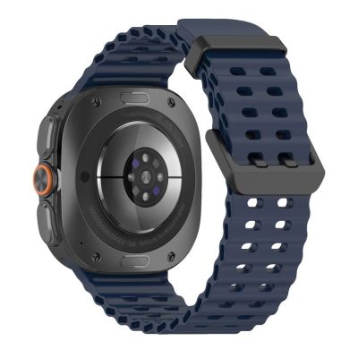 2. Tech-Protect Iconband Pro for Samsung Galaxy Ultra 47mm - Navy Blue