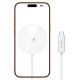 2. Tech-Protect A50 MagSafe 25W QI2.2 Wireless Charger - White