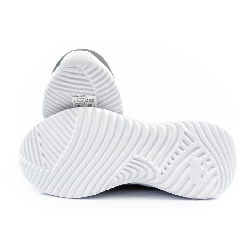 9. Skechers Bounder Slip-ins Junior Children's Sports Shoes Gray