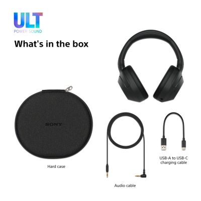 6. SONY WH-ULT900NH gray-green headphones