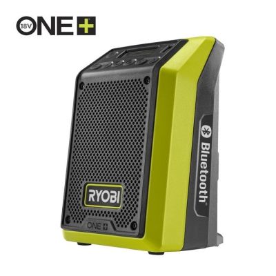 RYOBI Bluetooth Radio with AM/FM Reception