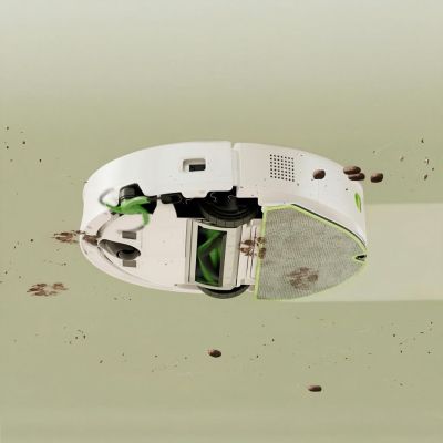 5. Roomba 115 Combo white cleaning robot